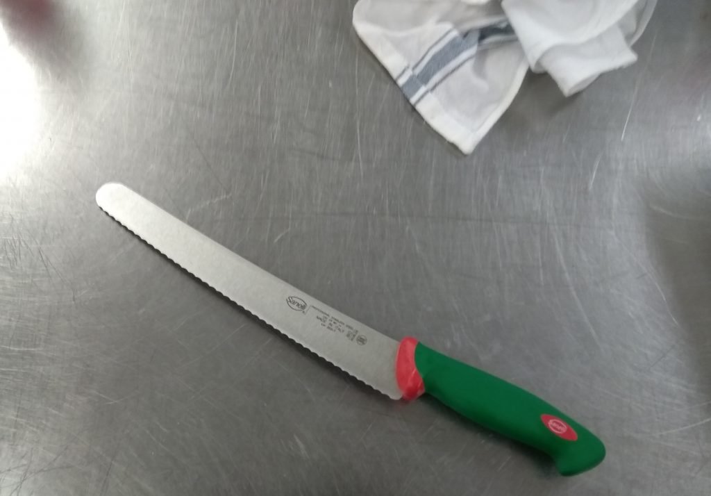 Sanelli Premana Professional Line, 26cm Pastry Knife