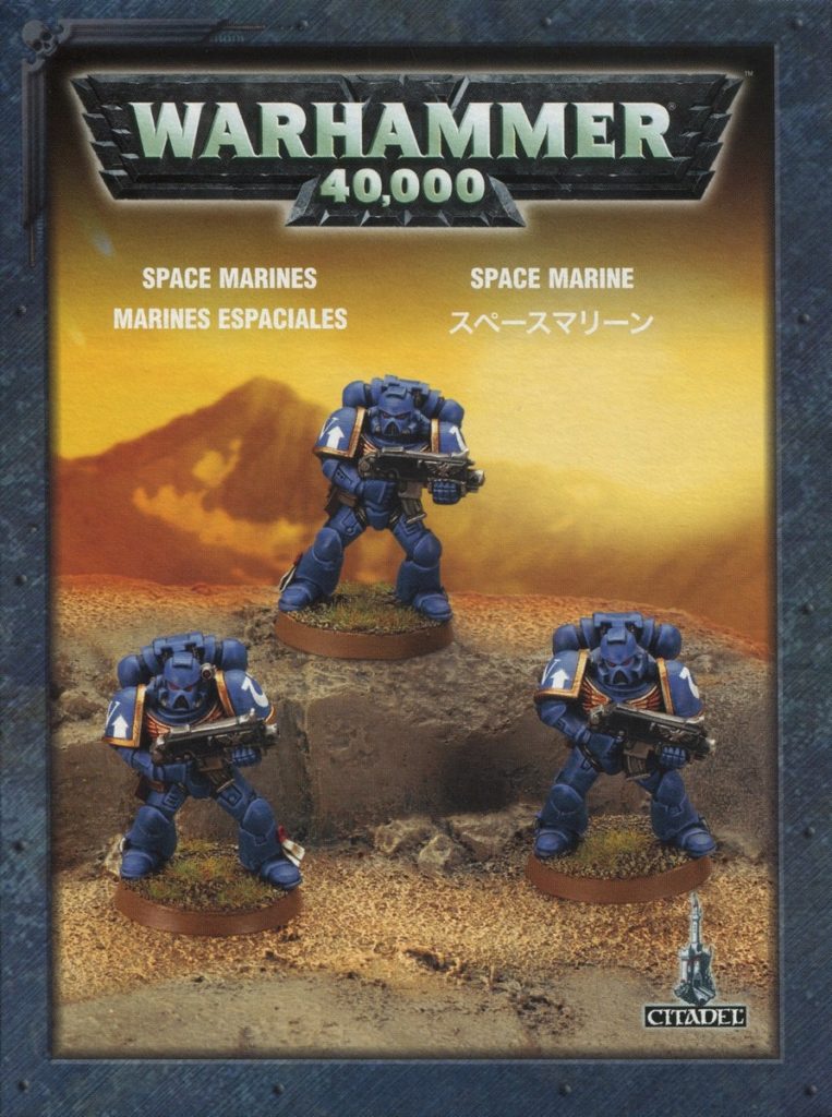 Space Marine 3 Pack Warhammer 40K From Wayland Games