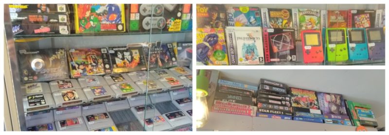 Really Cool Retro Gaming Shop