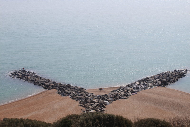 breakwater in folkstone kent