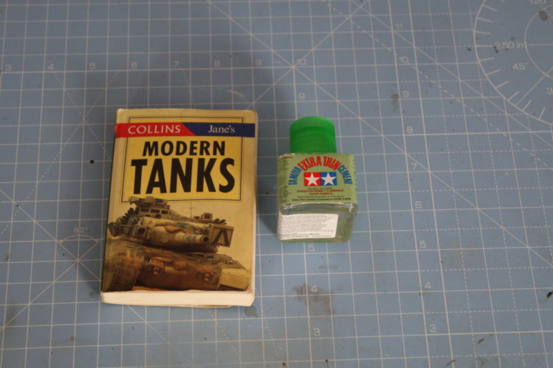 a very small book on tanks