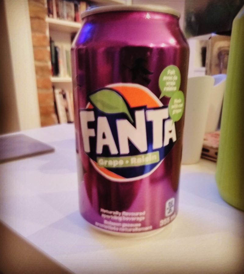 Fanta Grape Coming To The UK Summer 2019