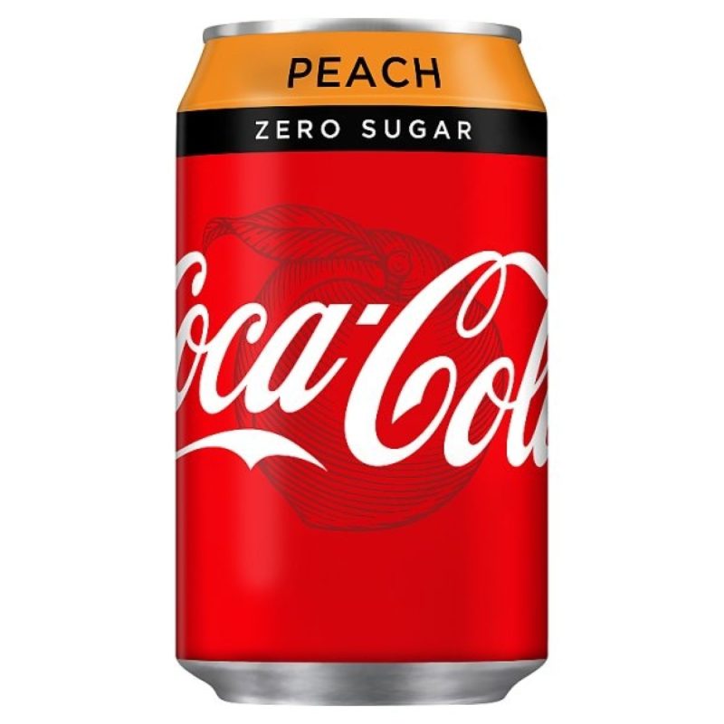 Coke Zero Peach Another Brilliant Idea