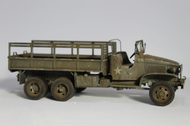 United States Second World War Scale Model Cargo Truck