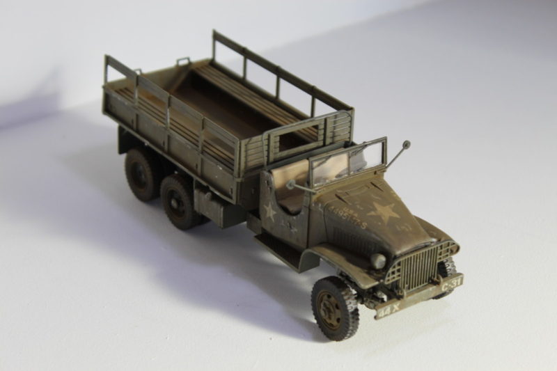 Scale Model GMC Cargo Truck