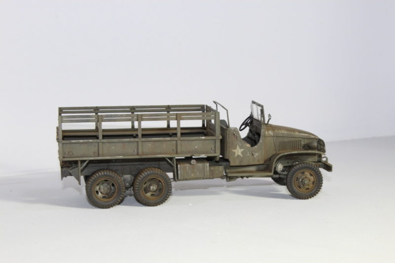 GMC Cargo Truck Scale model