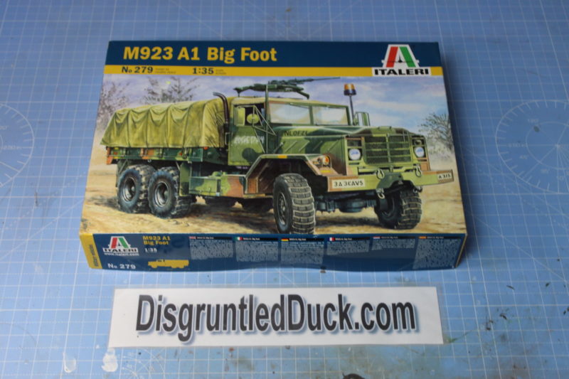 Italeri M923 A1 Big Foot 135th Scale Model