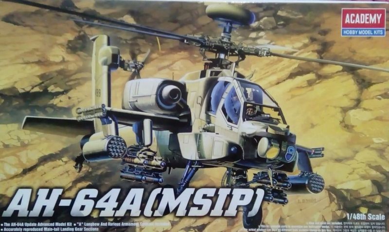 Academy Apache Scale Model