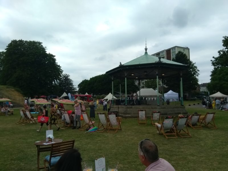 The Band Stand At Gravesend