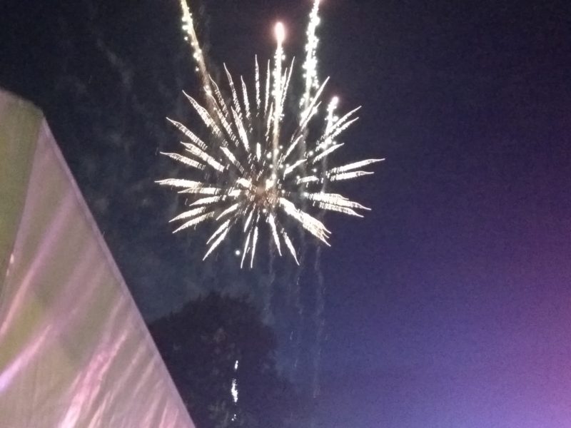 The Night Ends With Fireworks At The 2019 Castle Proms At Rochester