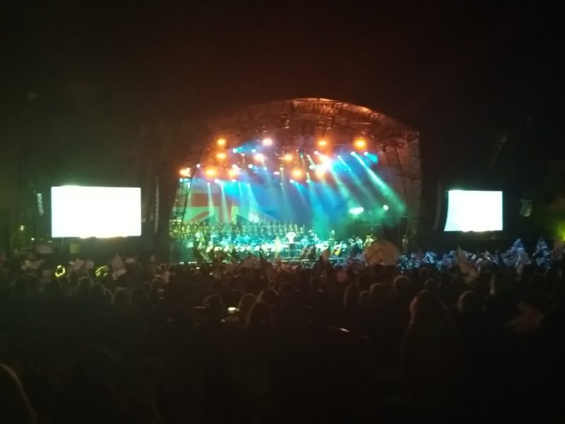 Late Night At The Rochester Castle 2019 Proms
