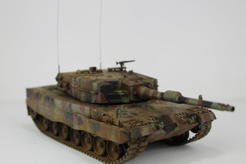 Leopard 2 Scale Model Tank.