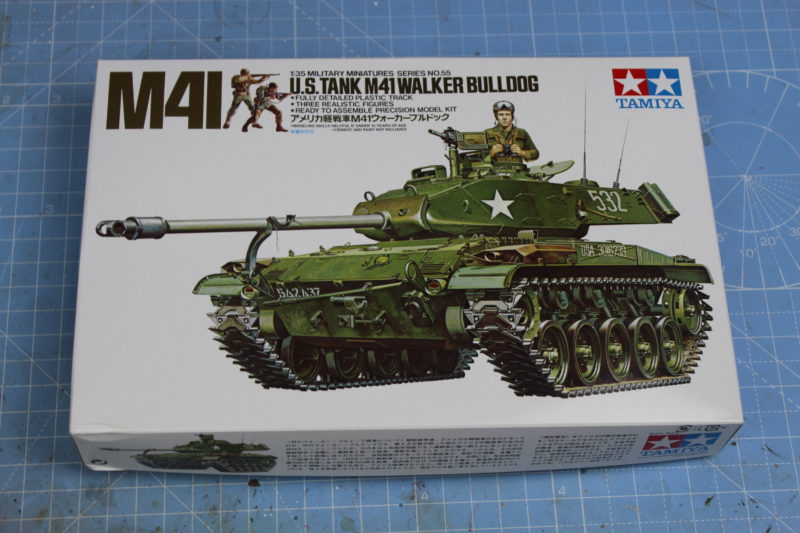 Tamiya 135th M41 Walker Bulldog Step By Step Full Build