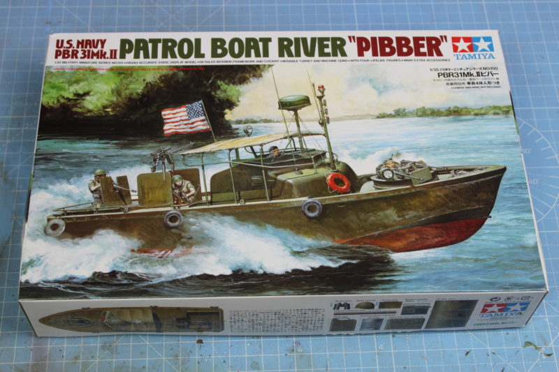 Tamiya U.S Navy PBR 31 Mk.II Patrol Pibber Plastic Model Boat Kit
