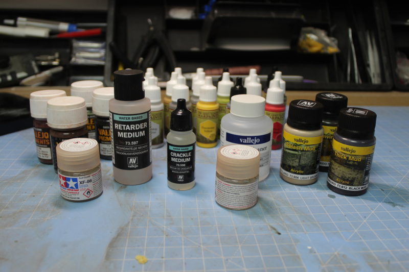 New Scale Model Hobby Paints And Supplies