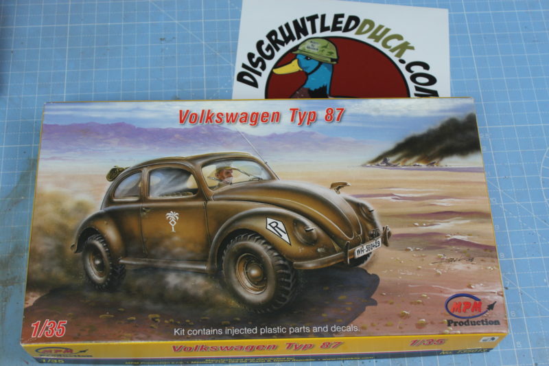MPM Productions 135th Scale Volkswagen Typ 87