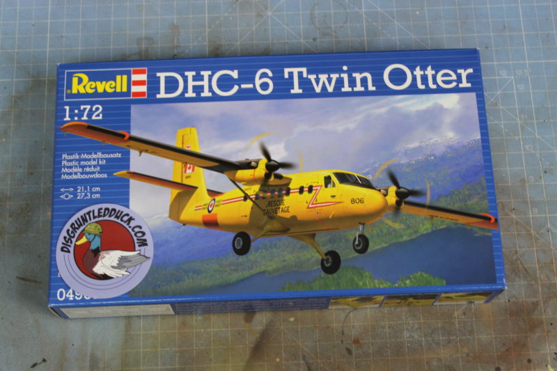Revell 172nd DHC-6 Twin Otter Step By Step Full Build