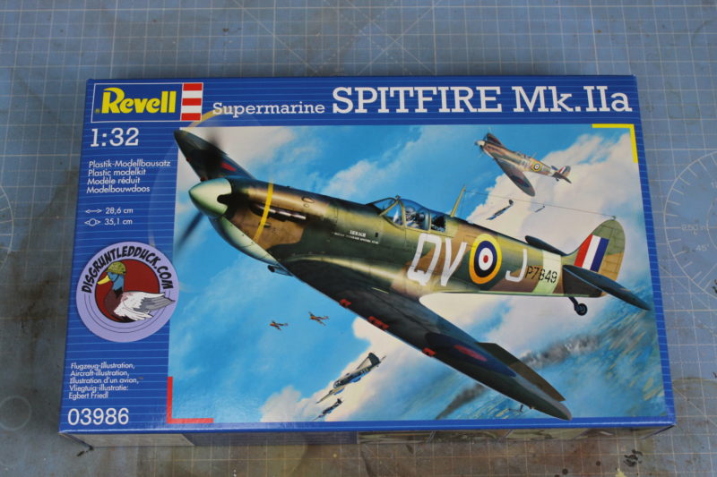 Revell 132nd Supermarine Spitfire Mk.IIa 