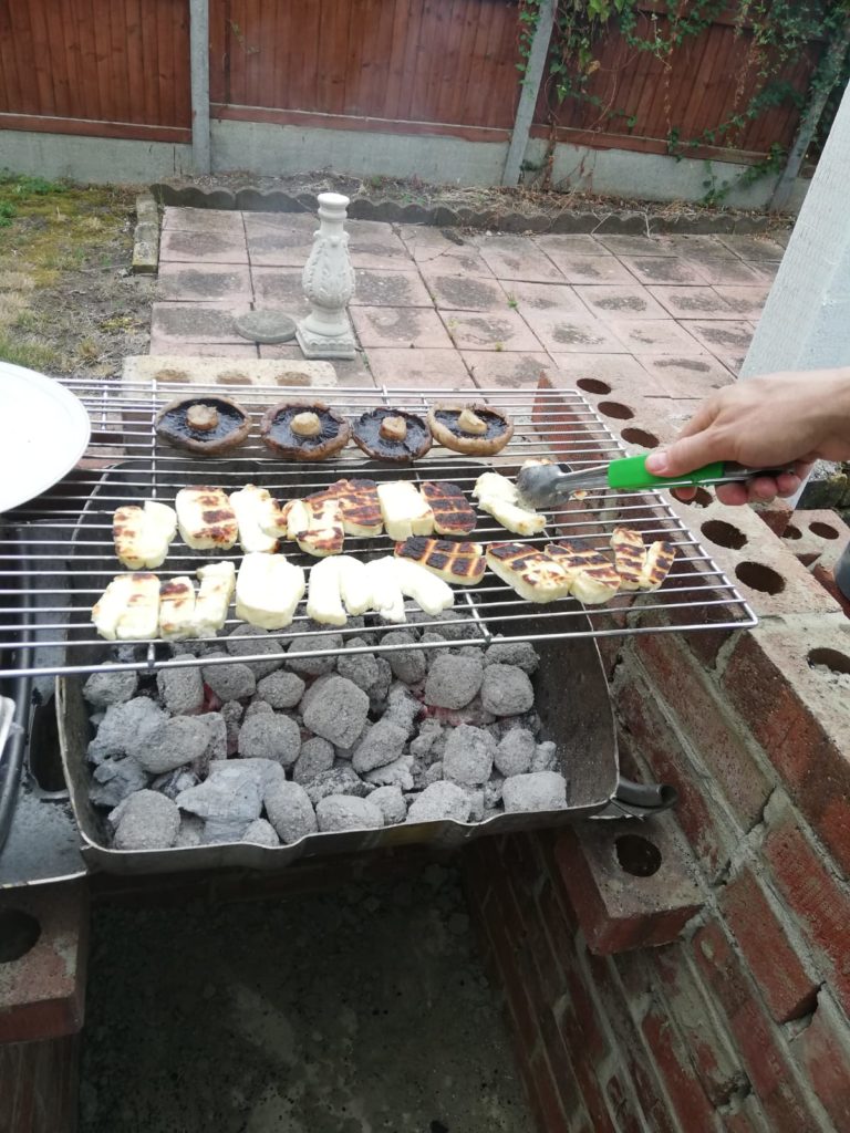Cooking Up Some Veggie BBQ