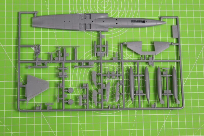 Hobby Boss 172nd Scale F-5E Tiger 2 Fighter Underside Of Fuselage And Munitions