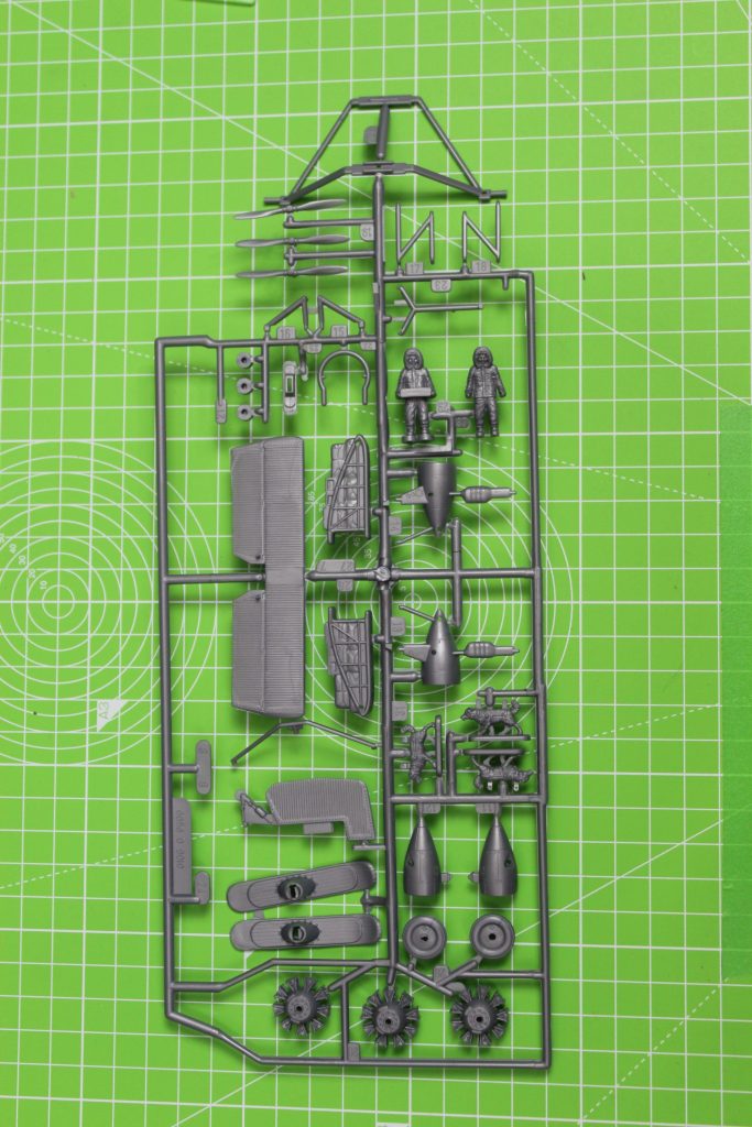 Revell 172nd Scale Ford Tri-Motor Sprue Of Parts