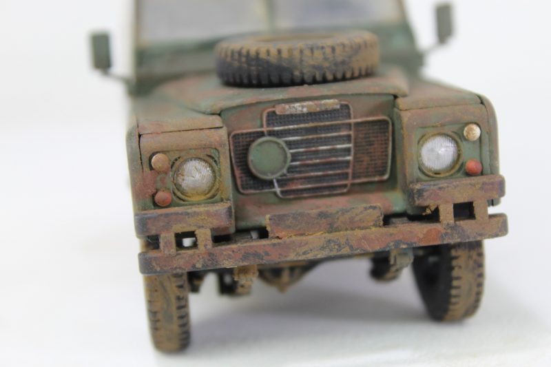 135th Scale Land Rover 109 LWB