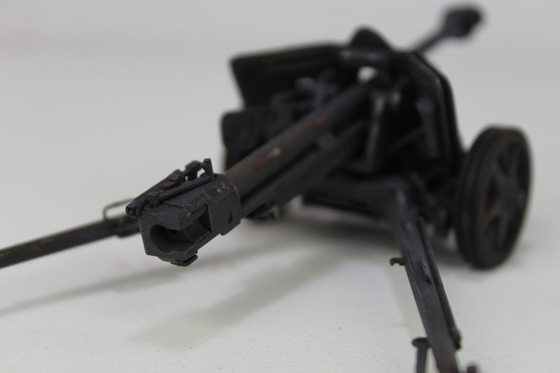 Tamiya 135th 7.5CM ANTITANK GUN (PAK40/L46) Details