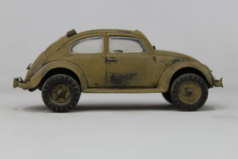 Volkswagen Beetle Type 87 Afrika Korp
