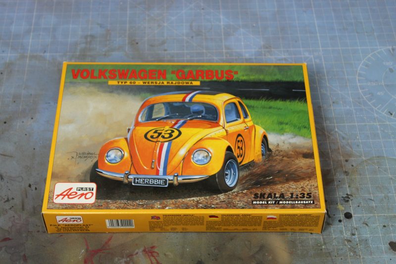 VW Beetle 135th Scale Model Kit