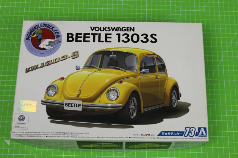 124th Scale Aoshima Beetle Model Kit