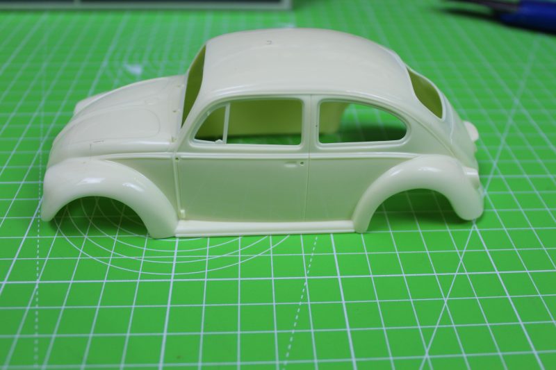 Hasagawa 1/24th Scale Model Volkswagen Beetle Body