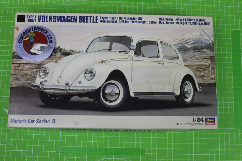 Hasagawa 1/24th Scale Model Volkswagen Beetle