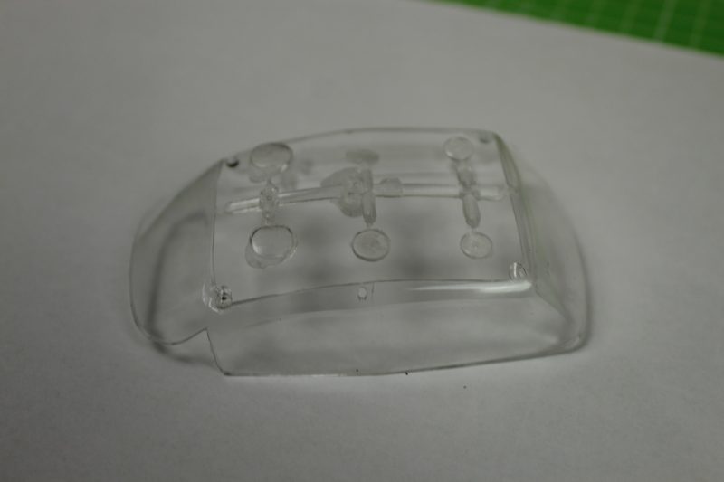 Imai 1/24th Scale Model Volkswagen Beetle Clear Parts