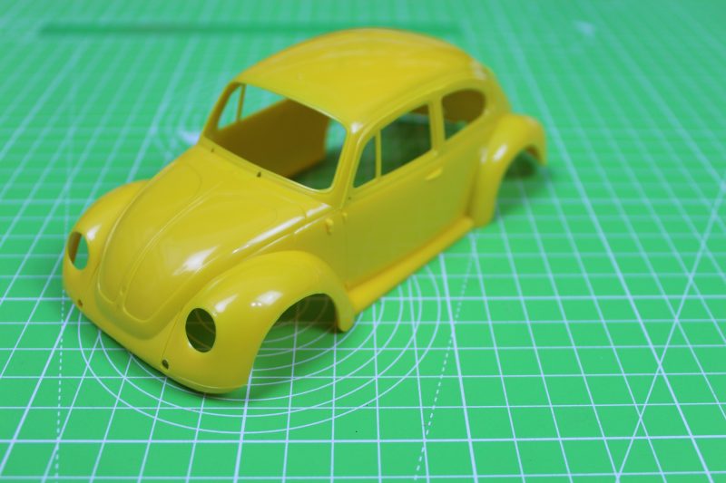 Imai 1/24th Scale Model Volkswagen Beetle Body