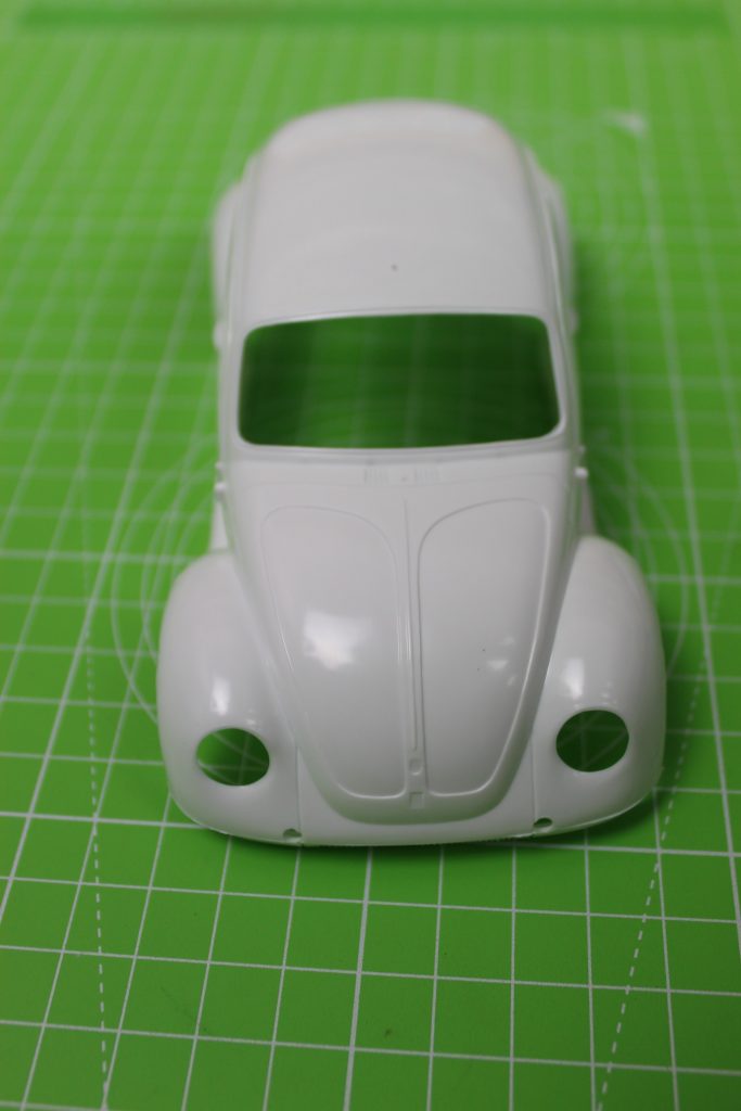 Italeri 1/24th Scale Model Volkswagen Beetle Body