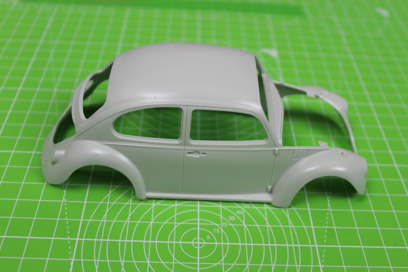 Revell 1/24th Scale Model Volkswagen Beetle Body