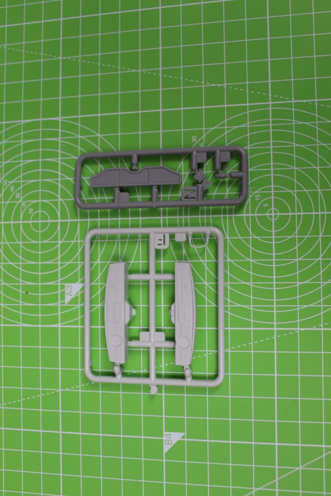 Revell 1/24th Scale Model Volkswagen Beetle Parts Sprue