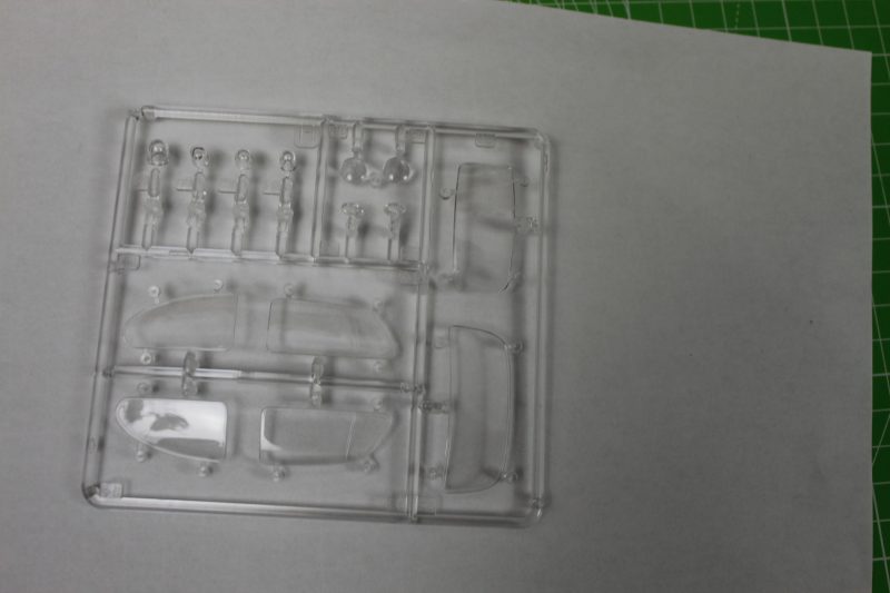 Revell 1/24th Scale Model Volkswagen Beetle Clear Parts