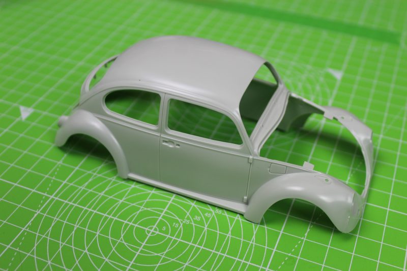 Revell 1/24th Scale Model Volkswagen Beetle Body