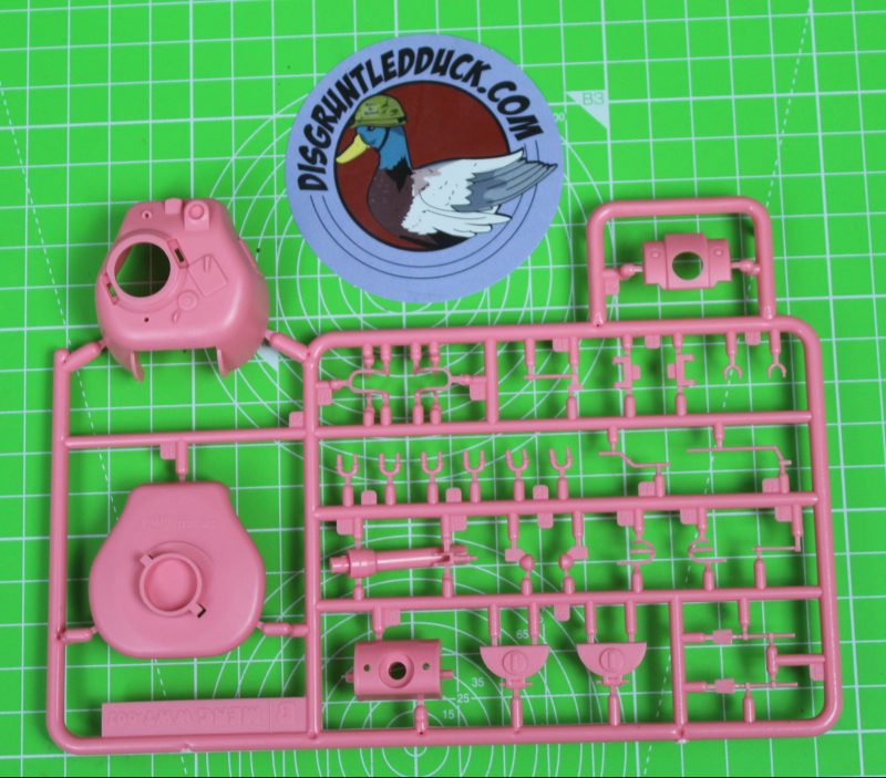 World War Toons Pinky Parts Sprue