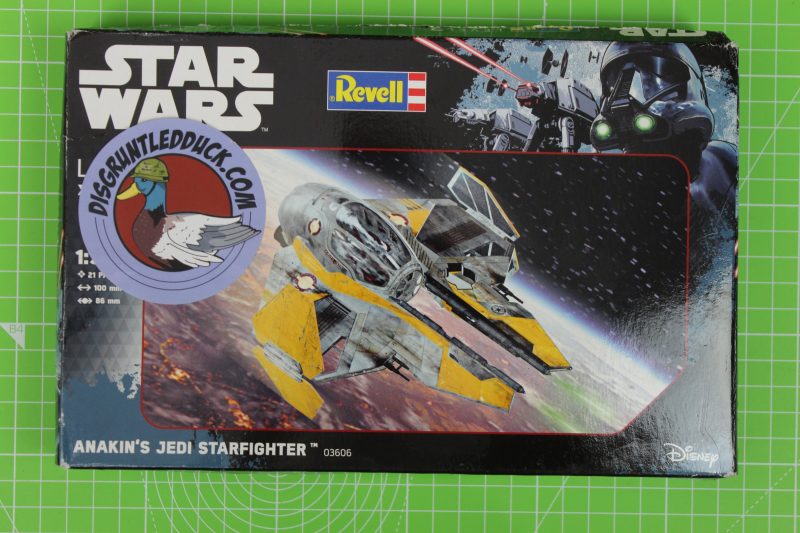 Revell 1/58th Scale Star Wars Anakin's Jedi Starfighter Plastic Model Kit
