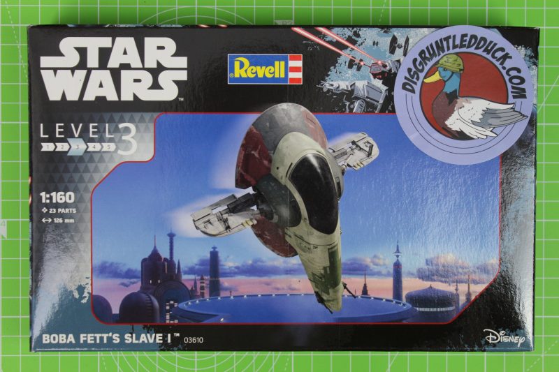 Revell 1/160th Scale Star Wars Boba Fett's Slave I Plastic Model Kit