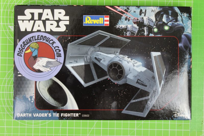 Revell 1/121st Scale Star Wars Darth Vader Tie Fighter Plastic Model Kit