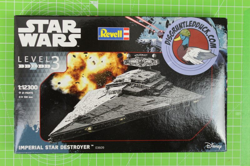 Revell 1/12300th Scale Star Wars Imperial Star Destroyer Plastic Model Kit
