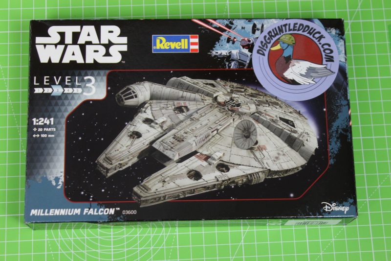 Revell 1/241st Scale Star Wars Millennium Falcon Plastic Model Kit