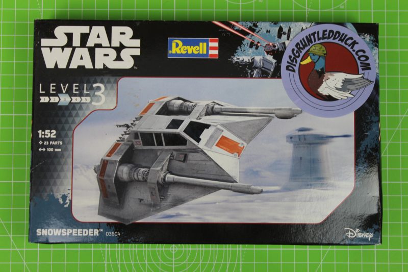 Revell 1/52nd Scale Star Wars Snowspeeder Plastic Model Kit