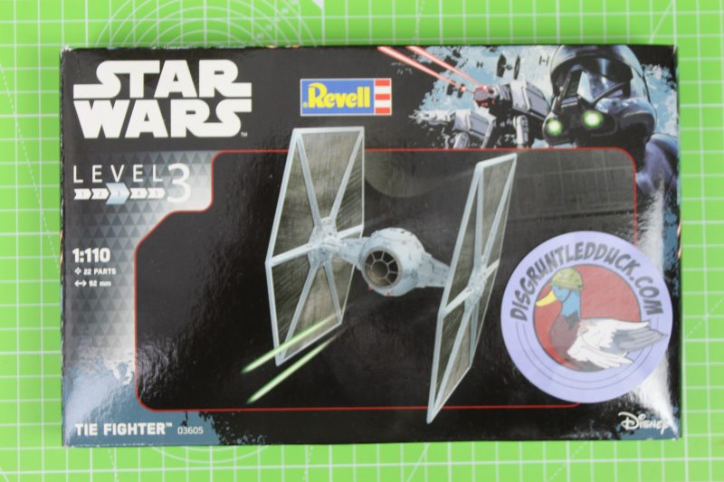 Revell 1/110th Scale Star Wars Tie Fighter Plastic Model Kit