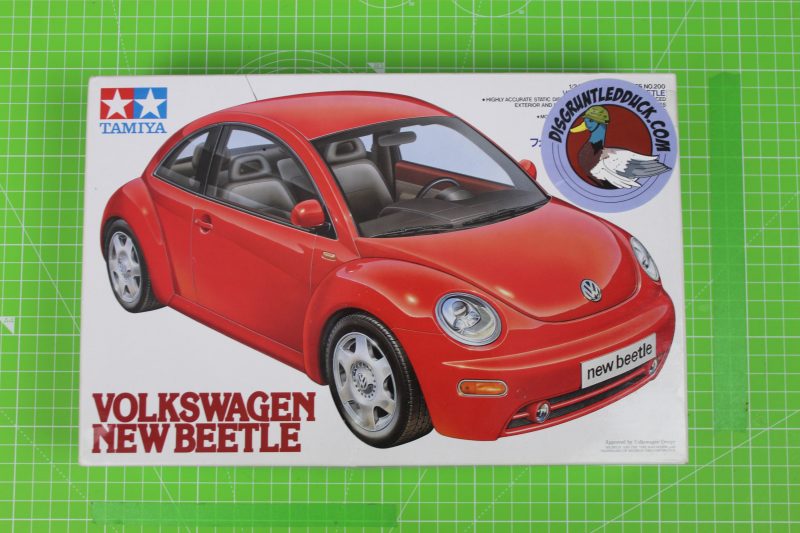 Tamiya 124th Volkswagen New Beetle Model Kit