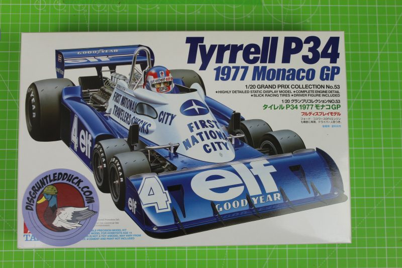 Tamiya 120th Tyrell P34 Six Wheeler Monaco GP 77