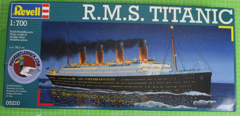 Revell 1/700 RMS Titanic Plastic Scale Model Kit